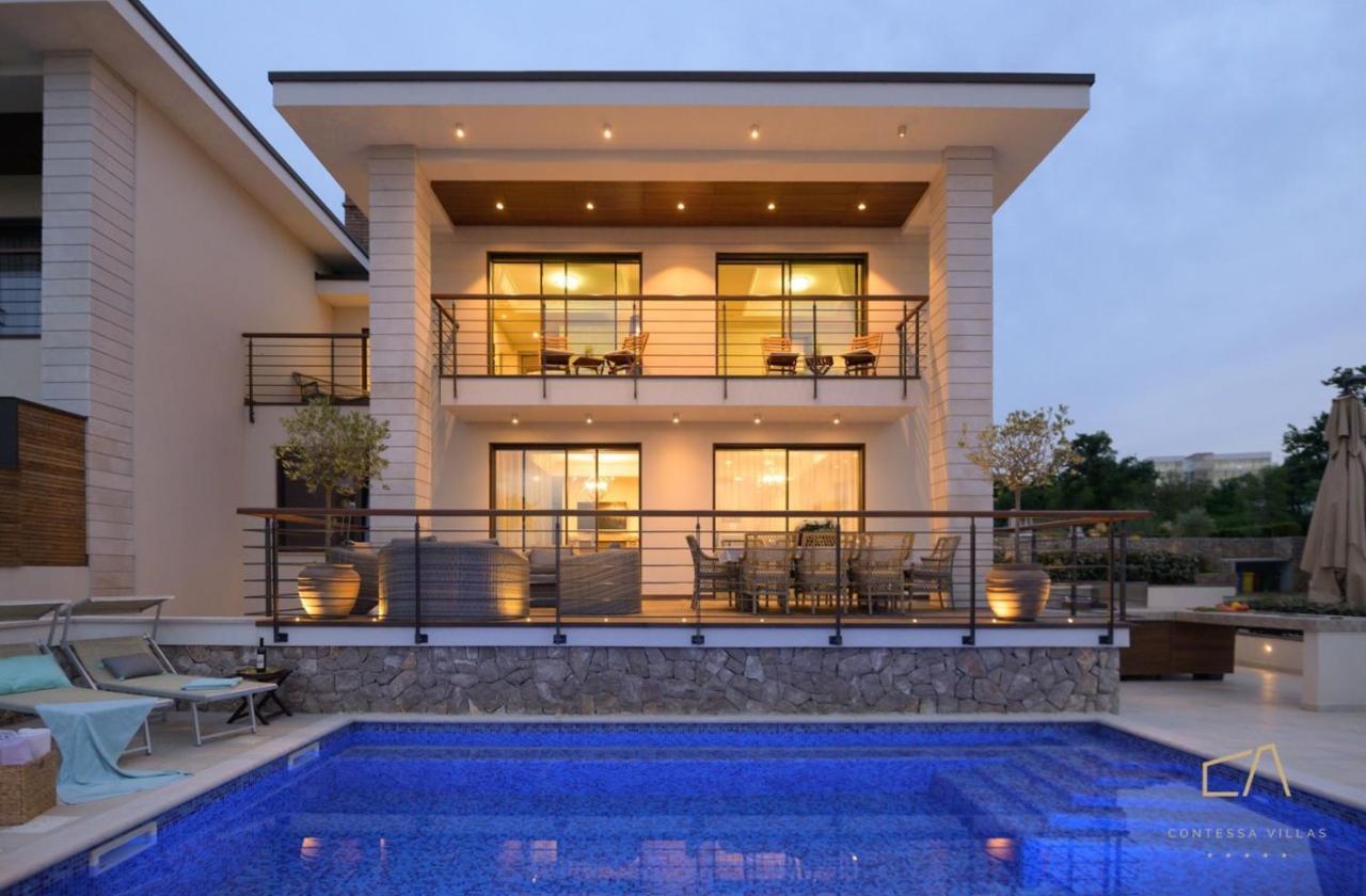 Villa Marconica Malinska Dış mekan fotoğraf