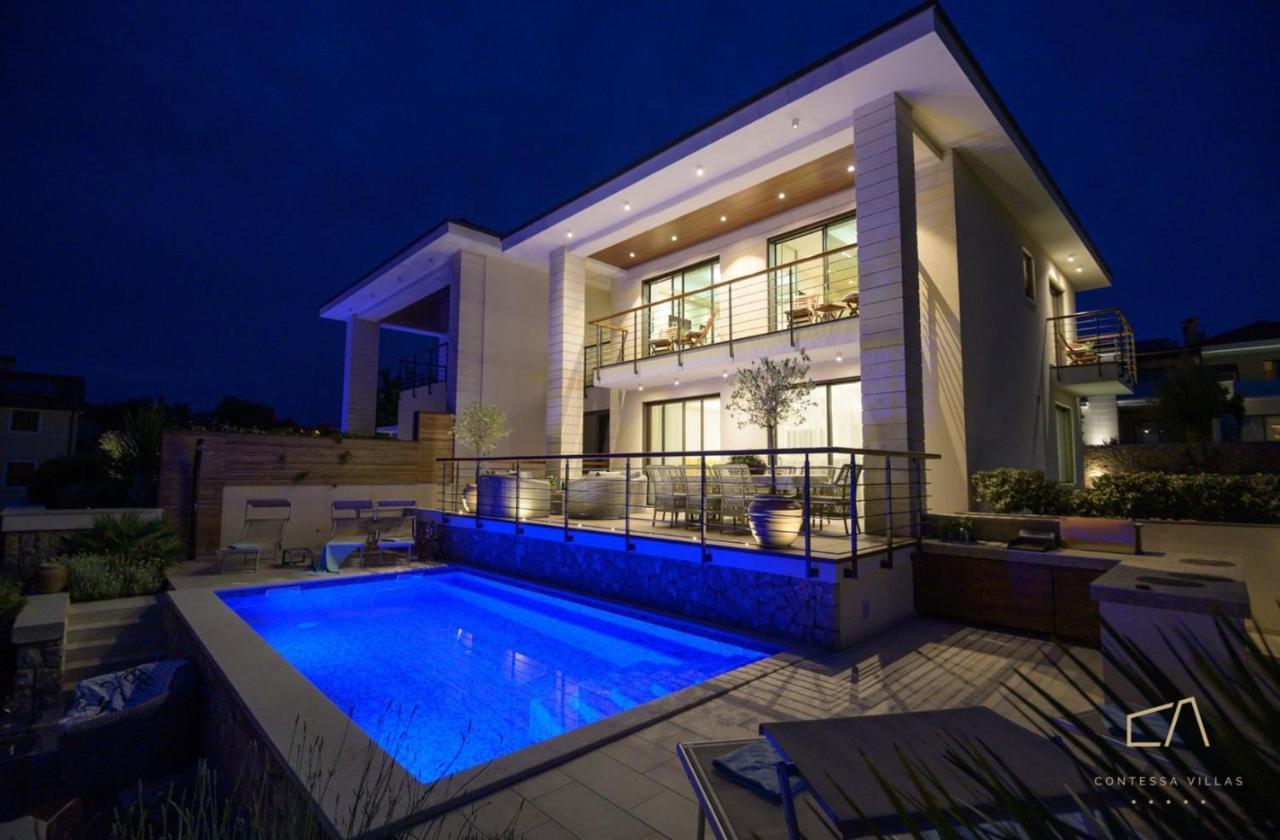 Villa Marconica Malinska Dış mekan fotoğraf