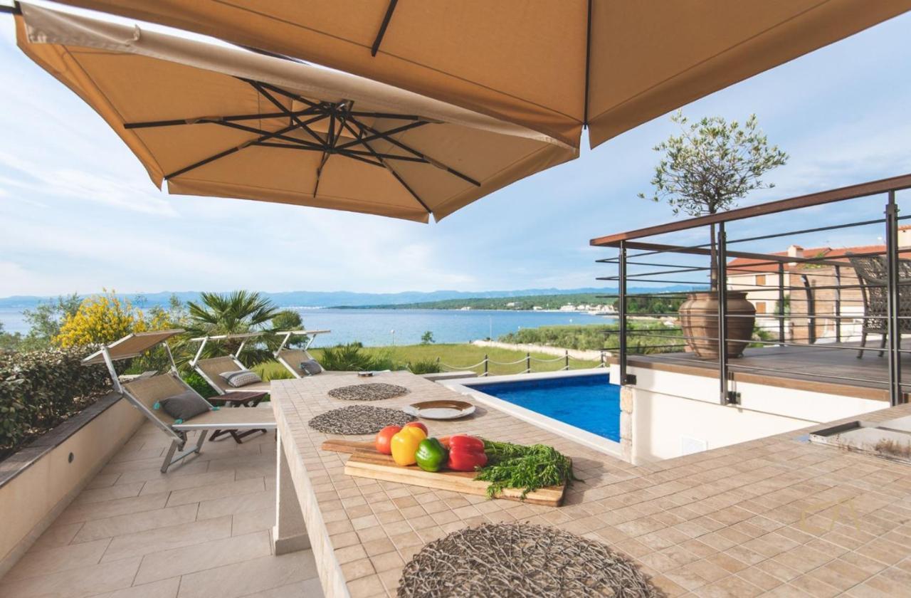 Villa Marconica Malinska Dış mekan fotoğraf