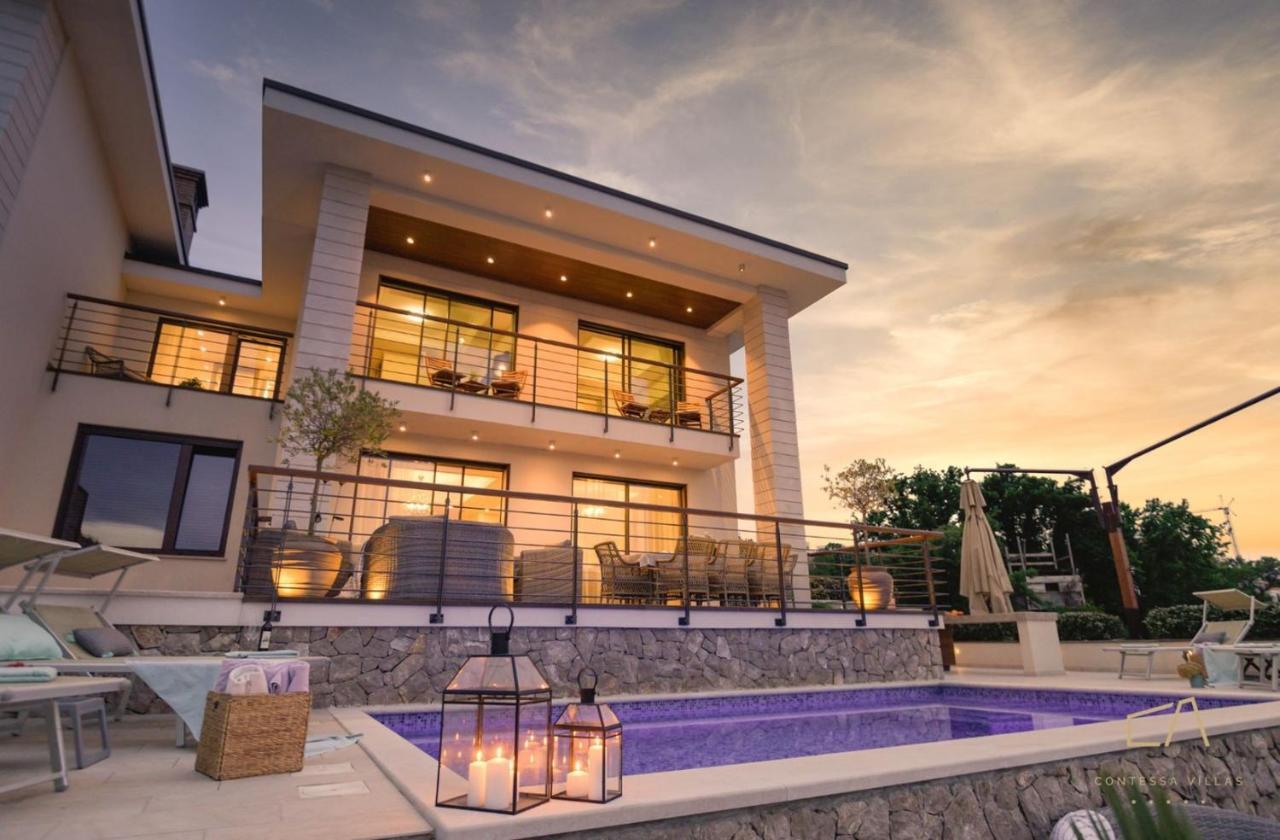 Villa Marconica Malinska Dış mekan fotoğraf