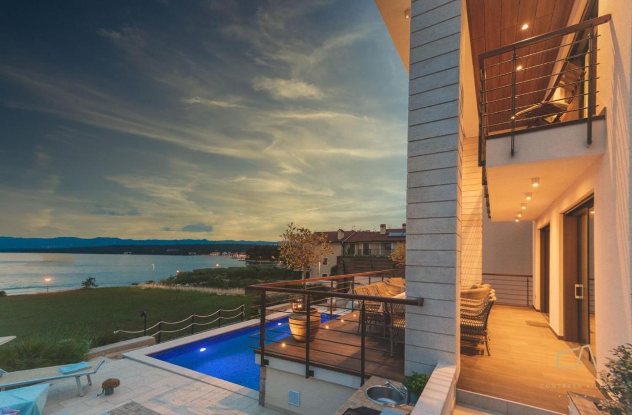 Villa Marconica Malinska Dış mekan fotoğraf