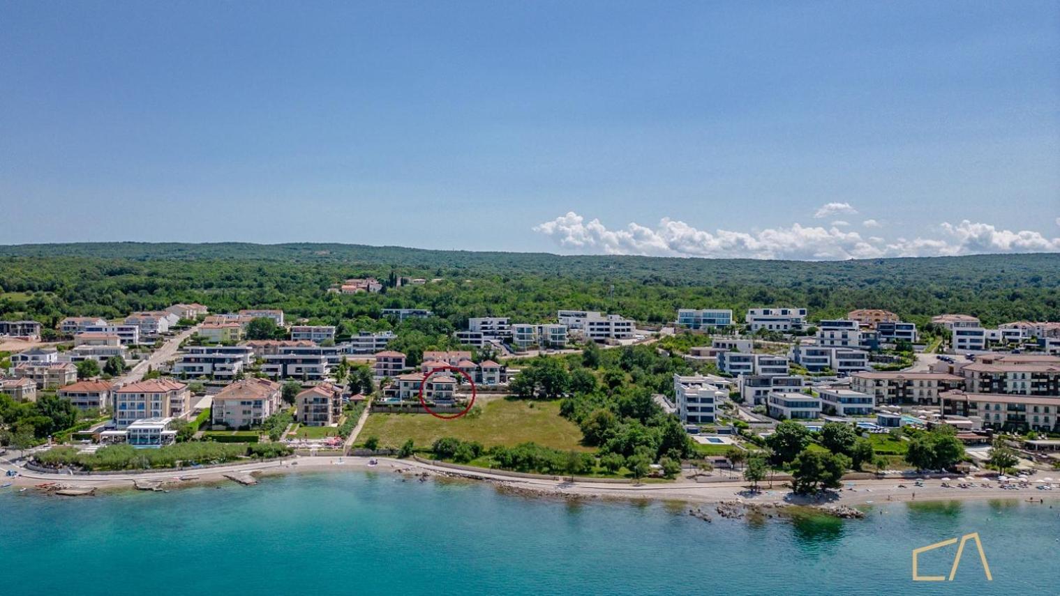 Villa Marconica Malinska Dış mekan fotoğraf